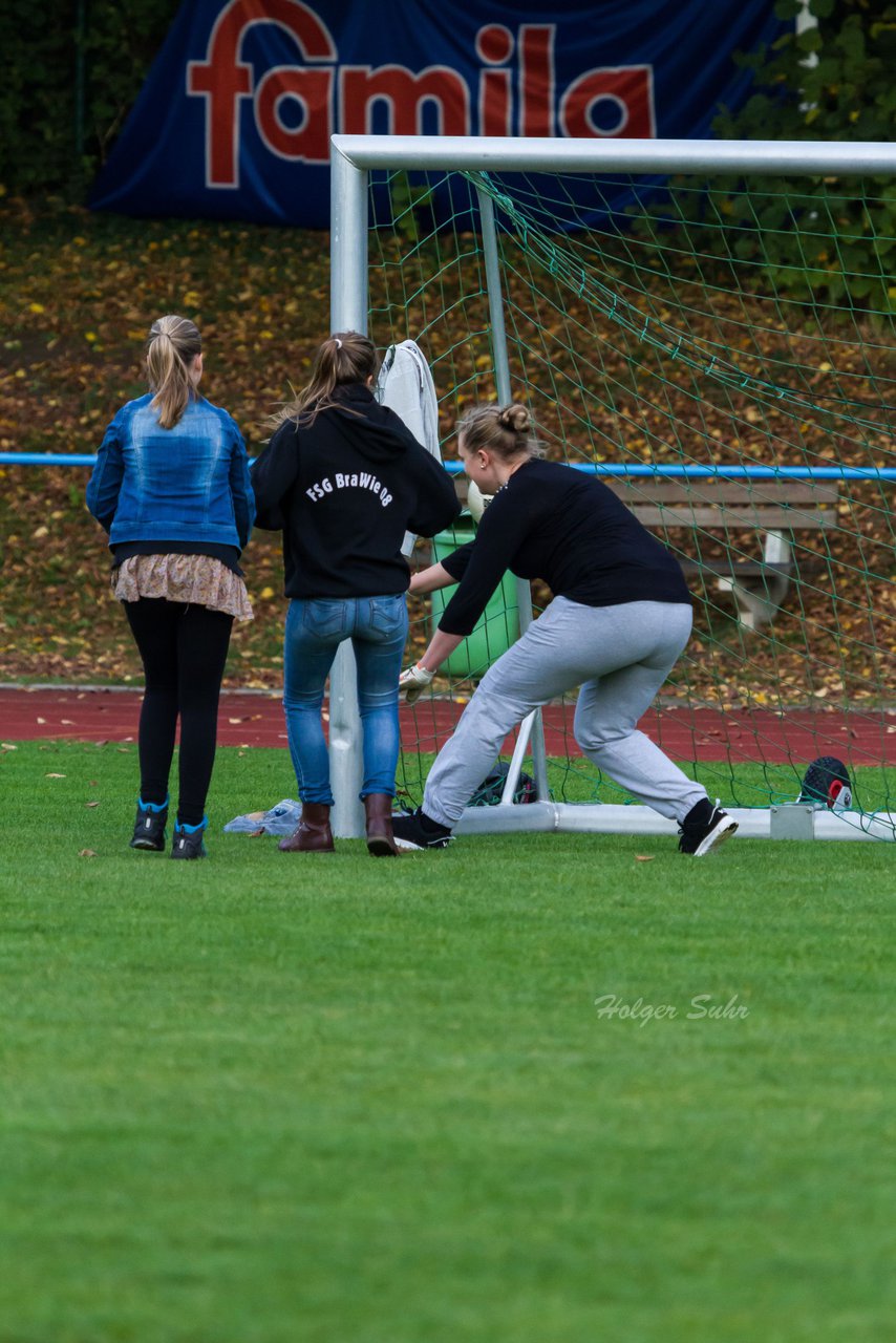 Bild 230 - B-Juniorinnen FSG FraWie hat Besuch aus Berlin